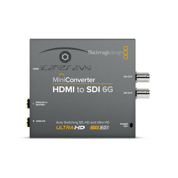 Bộ chuyển đổi Mini Converter HDMI to SDI 6G