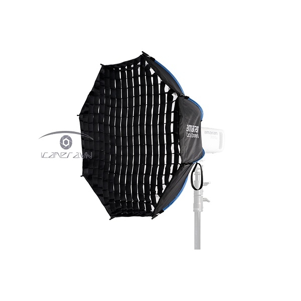 Softbox tản sáng amaran Octa Dome 90cm