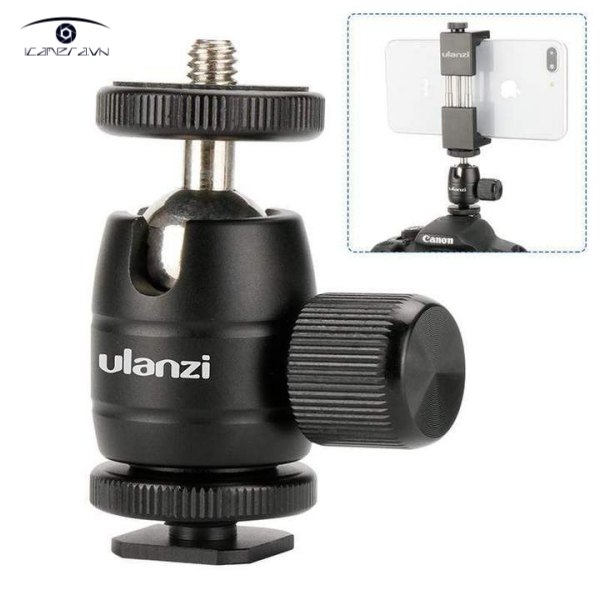 Ball Head mini 1/4 inch Ulanzi U-30S