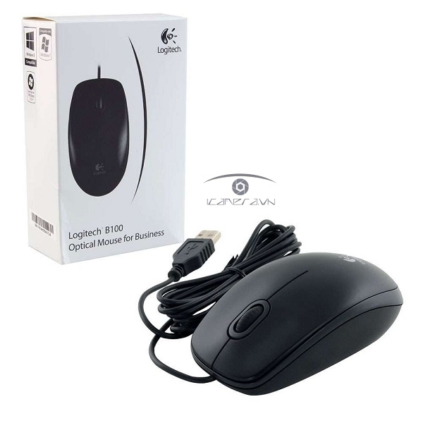 Chuột B100 OPTICAL USB MOUSE Logitech