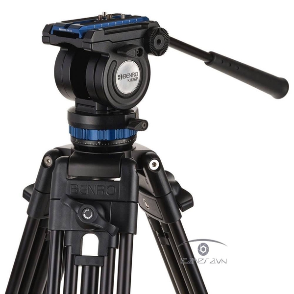 Chân máy quay Benro KH26PC CN