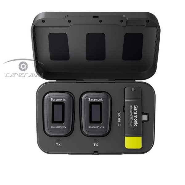 Mic thu âm Saramonic Blink 500 Pro B6