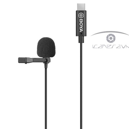 Mic thu âm Boya BY-M3 Type-C