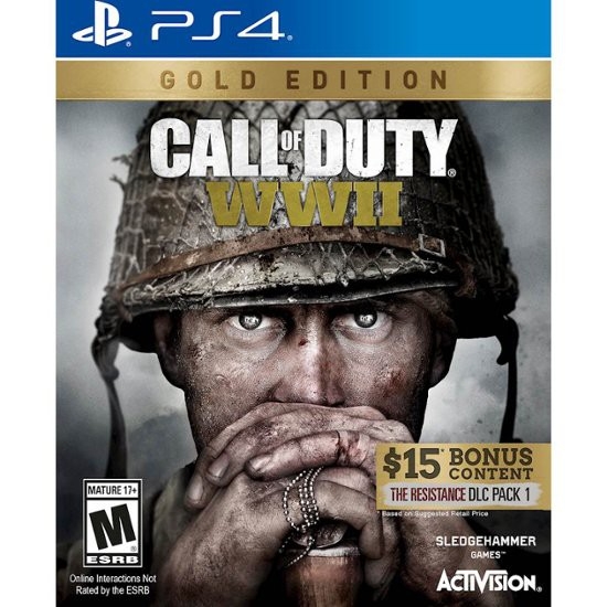 Đĩa game PS4 Call of Duty: WWII