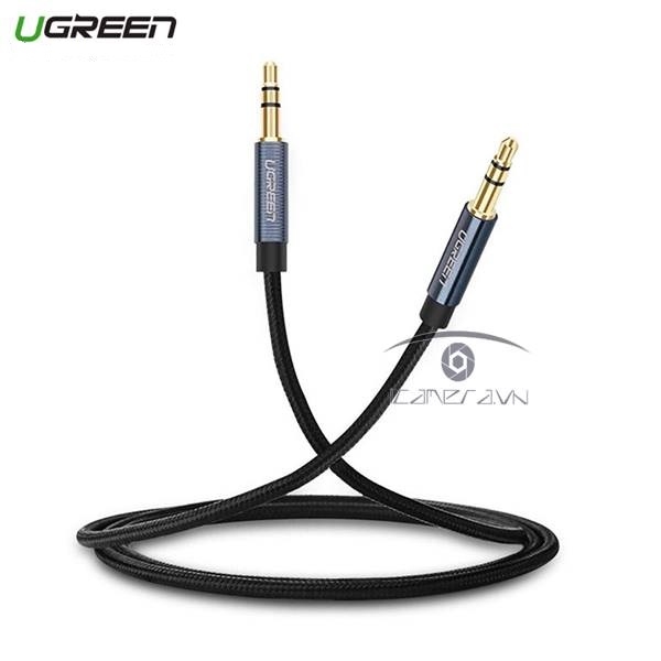 Cáp AUX 3.5mm Ugreen 10686 - 2 đầu dương dài 1,5m