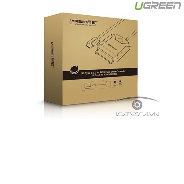 Cáp chuyển USB Type C sang Sata chính hãng Ugreen 40272