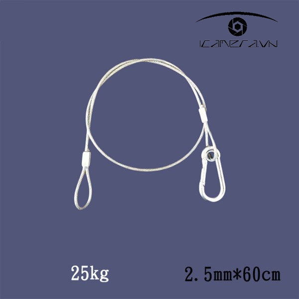 Dây cáp bảo hiểm cho đèn