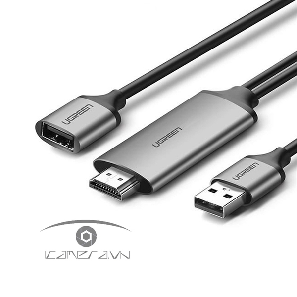 Cáp chuyển tín hiệu từ điện thoại ra tivi HDMI Ugreen 50291