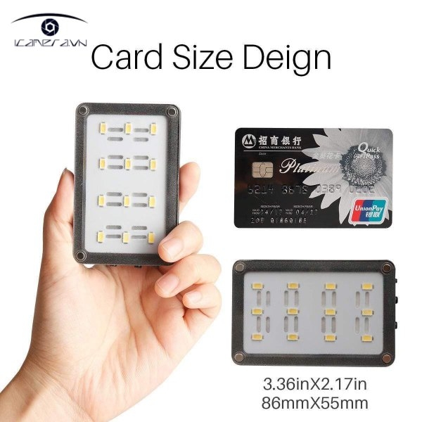 Đèn led bảng mini LED Ulanzi Card Size