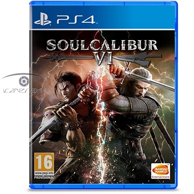 Đĩa game PS4 Soulcalibur VI