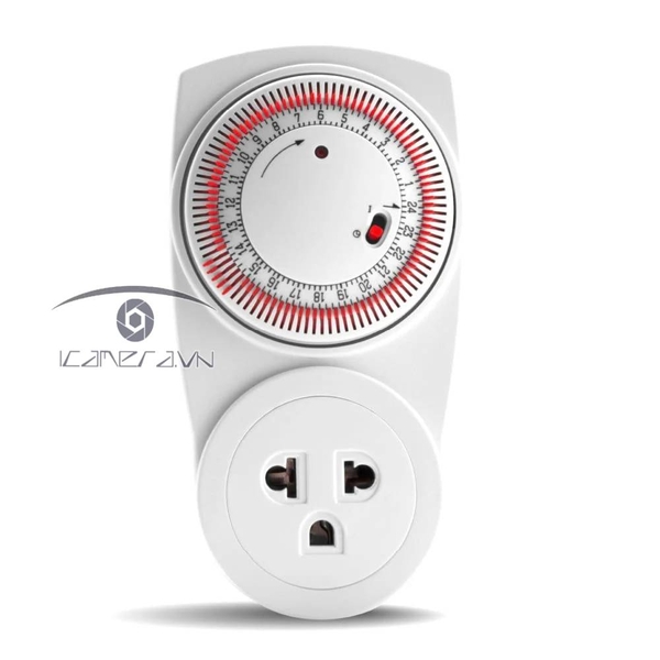 Ổ cắm hẹn giờ Điện Quang ĐQ ESK MT03 WR 13