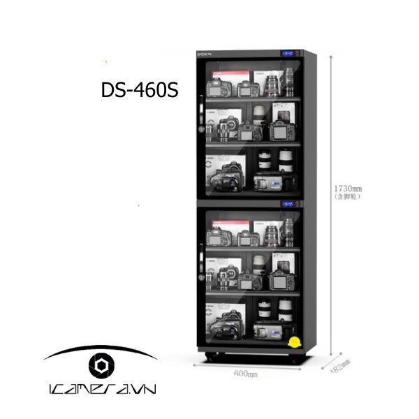 Tủ chống ẩm ANDBON DS-460S cỡ 460 Lít