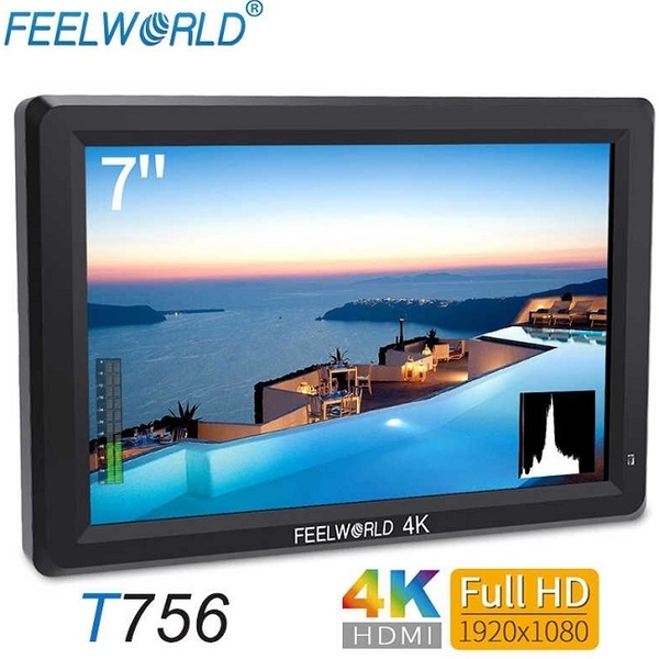 Màn hình monitor Feelworld 4K T756