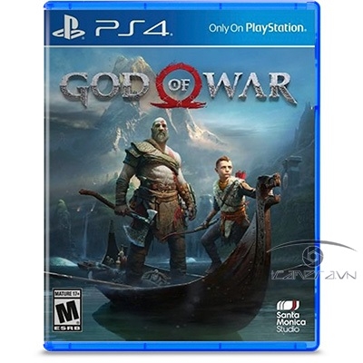 Đĩa game PS4 God Of War