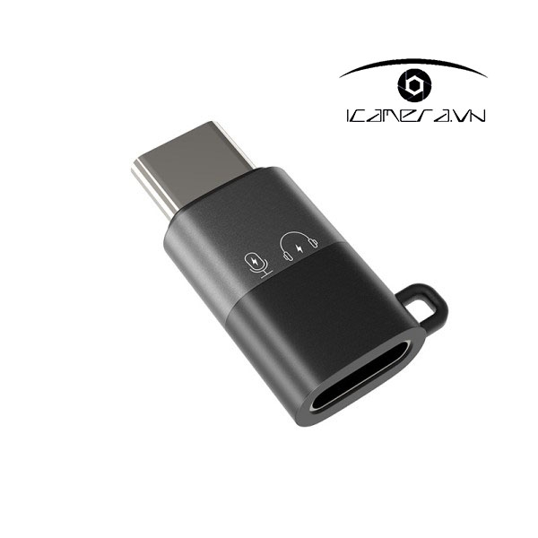 Giắc chuyển đổi âm thanh từ Lightning ra Type-C