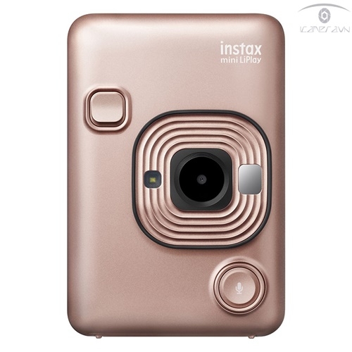Máy chụp ảnh lấy liền Fujifilm Instax Mini Liplay HM1 Blush Gold giá rẻ