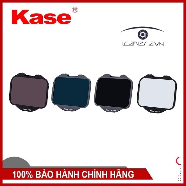 Kase Clip-in 4 Filter Kit MCUV Light pollution ND64 ND1000 3 6 10 Stop Dedicated for Sony Alpha Camera (FCSSL)