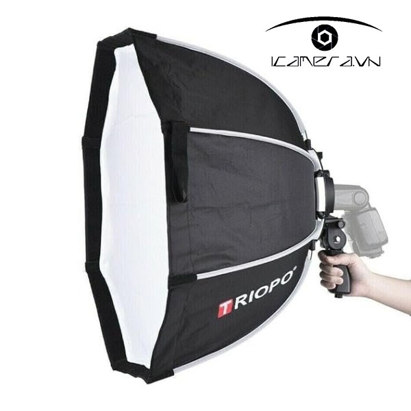 Softbox bát giác Triopo KS290 cho đèn flash Speedlite