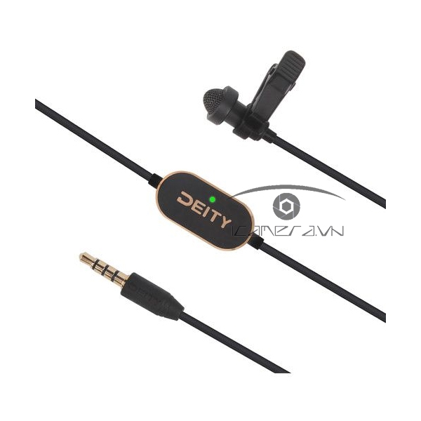 Microphone thu âm có dây hiệu Deity V.Lav Omnidirectional Lavalier