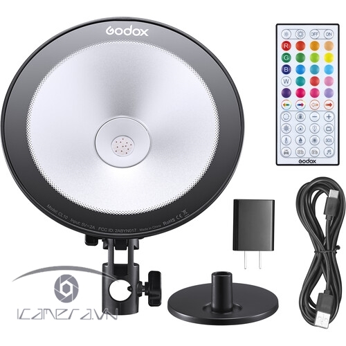 Đèn LED Webcasting Ambient Light RGB 10W Godox - CL10