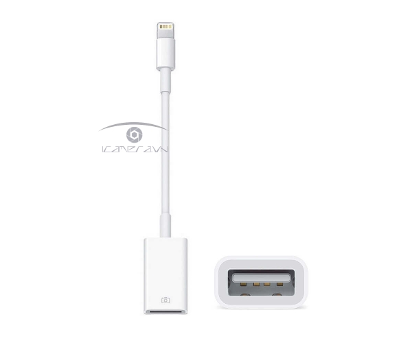 Cáp chuyển đổi Lightning Apple ra cổng USB port camera adapter
