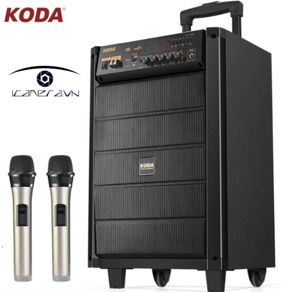 Loa kéo di động vỏ gỗ KODA KD-1208