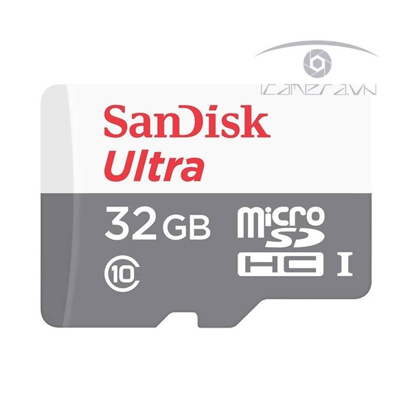 Thẻ nhớ Micro SD Sandisk Ultra 100MB/s 32GB