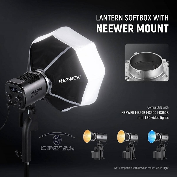 Softbox NEEWER NS6L Lantern (30cm)