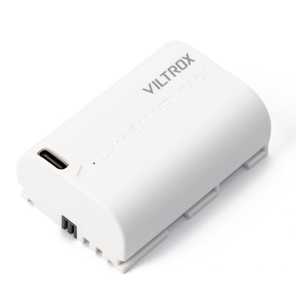 Pin Viltrox LP-E6 tích hợp cổng sạc Type-C