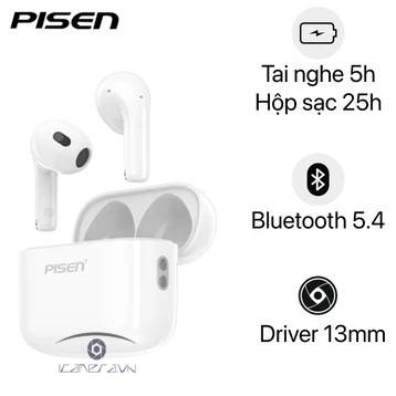 Tai nghe Bluetooth True Wireless Pisen Buds P1 Plus