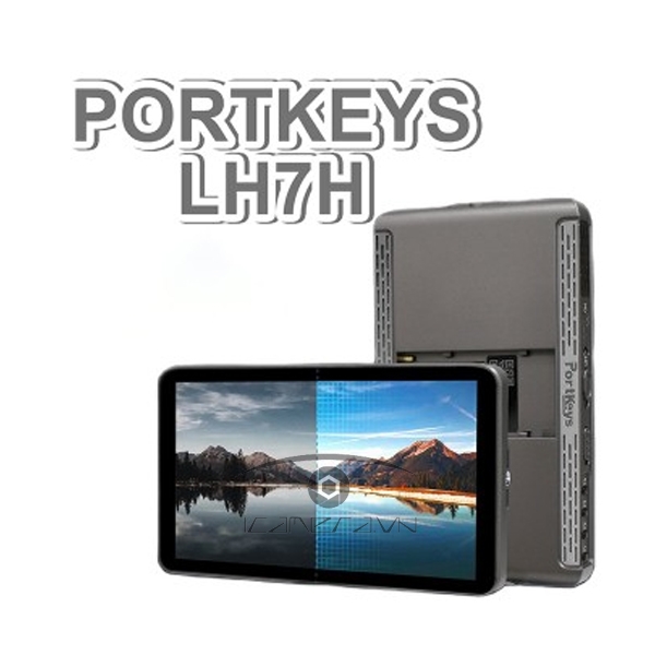 Màn Hình Portkeys LH7H - 7'' 4K HDMI Camera Field Video Monitor