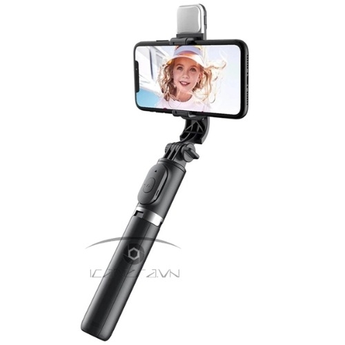 Gậy chụp ảnh Selfie Bluetooth Q02S có đèn LED