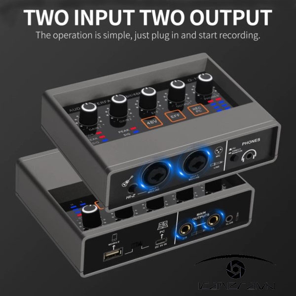 Soundcard thu âm Q-16