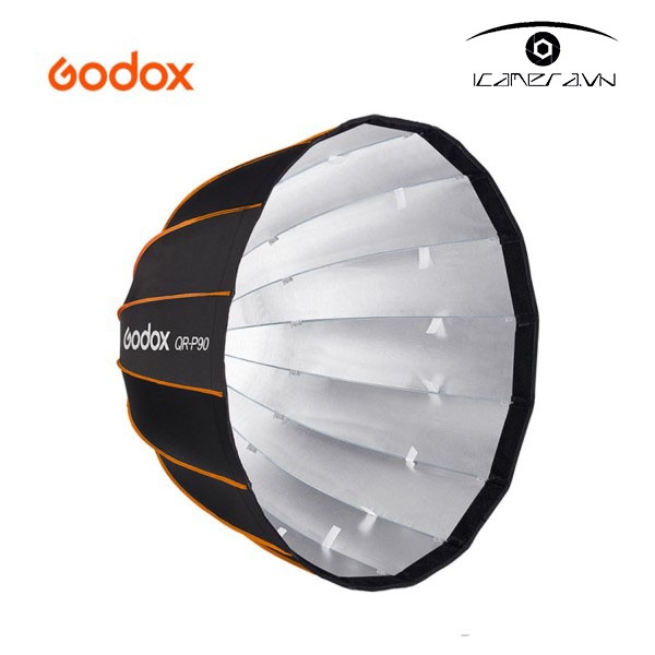 Softbox Godox QR-P90 thao tác nhanh