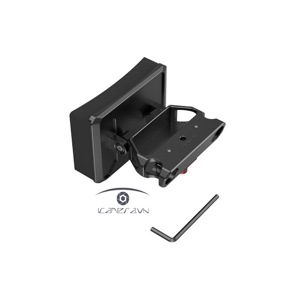 SmallRig Lightweight Chest Pad with Rod Clamp MD3183