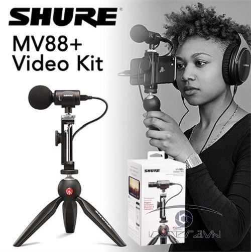 MICRO THU ÂM SHURE MV88+ VIDEO KIT