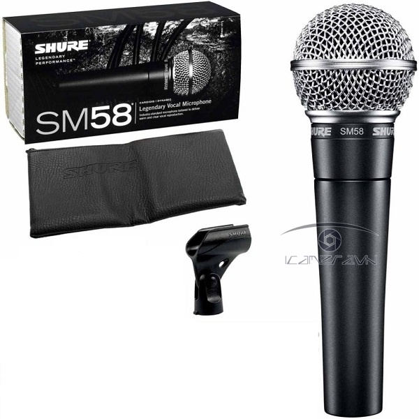 Micro cầm tay Shure SM58-LC