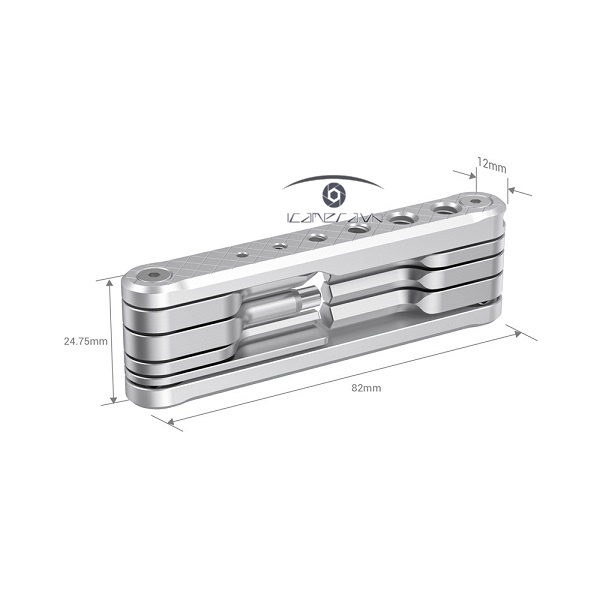 SmallRig AAK2213C - Folding Tool Set with Screwdrivers and Wrenches