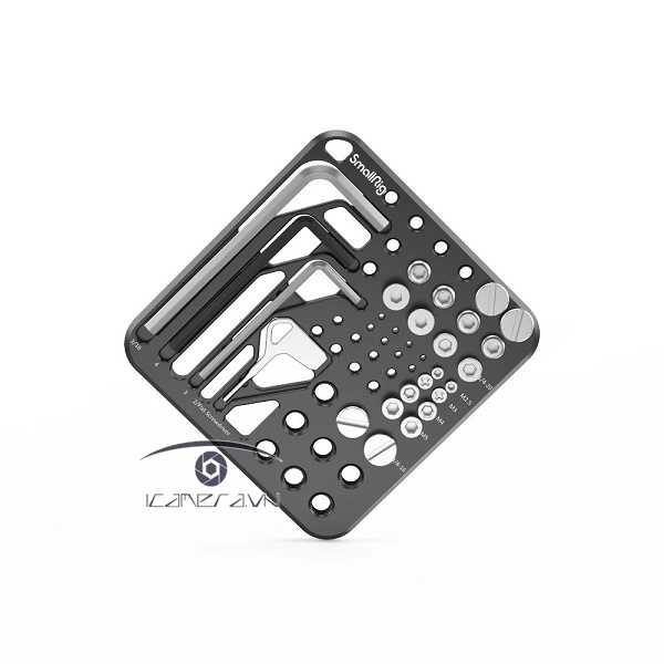 SmallRig MD3184 - Screw and Hex Key Storage Plate