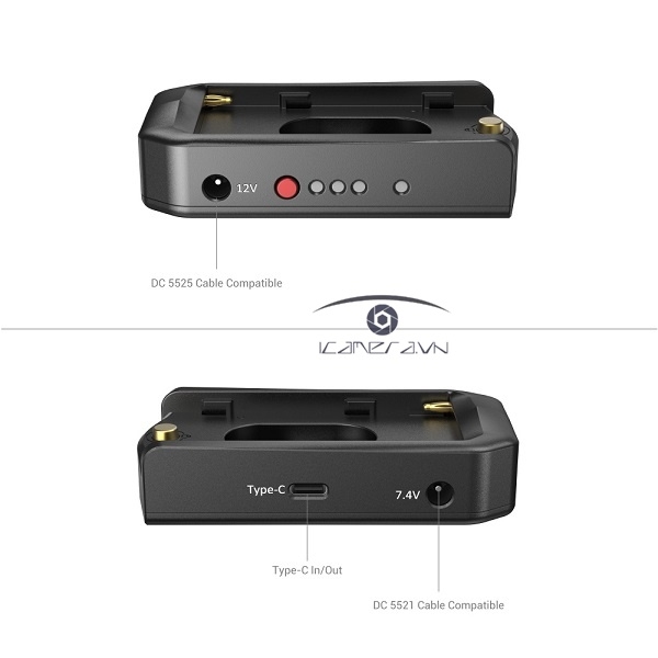 SMALLRIG NP-F Battery Adapter Plate Pro 3168