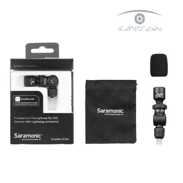 Mic thu âm SmartMic Di Mini