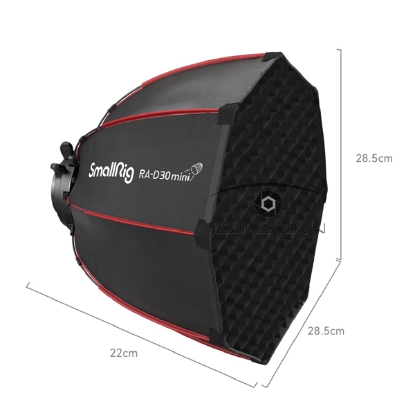 Softbox SmallRig RA-D30 cho đèn SmallRig RC 60 B - 4358