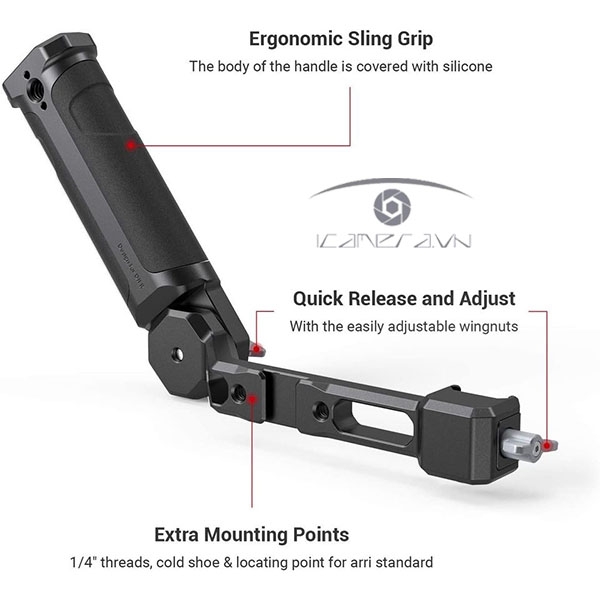 Tay cầm Smallrig cho DJI RS 2/ RSC 2 3028 (NRY21)