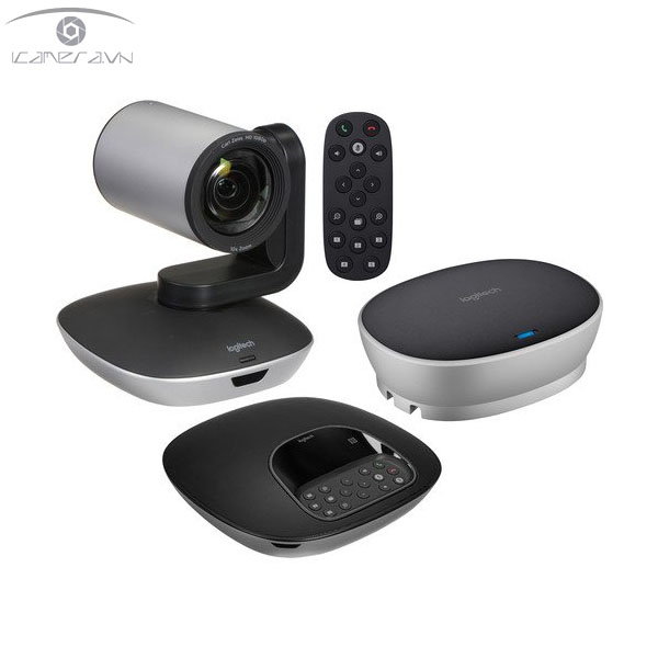 Logitech group conference cam _ Thiết bị hội nghị video