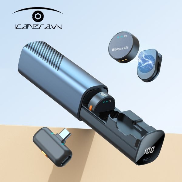 Micro không dây S53 giá rẻ chính hãng