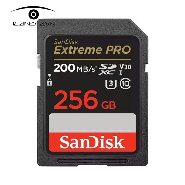 Thẻ nhớ SDXC SanDisk Extreme Pro 256GB 200Mb/s