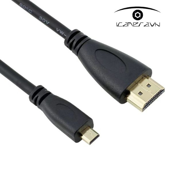 Cáp chuyển Micro HDMI to HDMI dài 3M