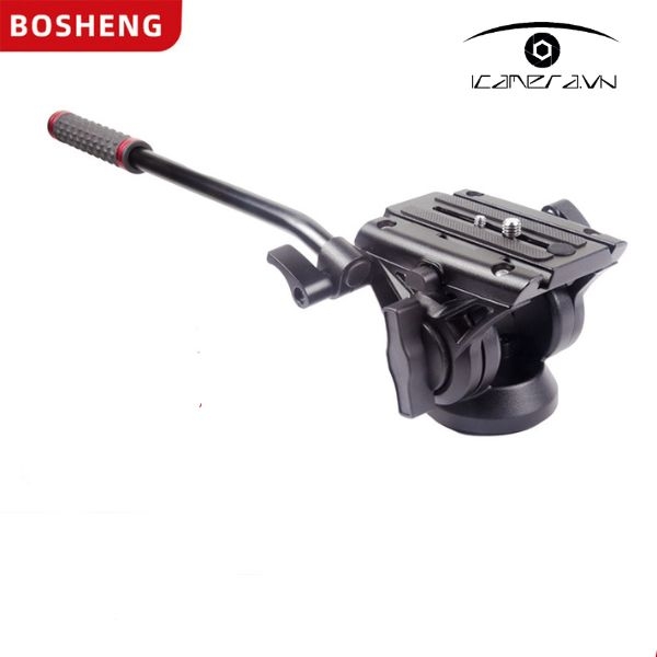 Panhead Bosheng VH07 đầu củ dầu cho tripod máy ảnh máy quay