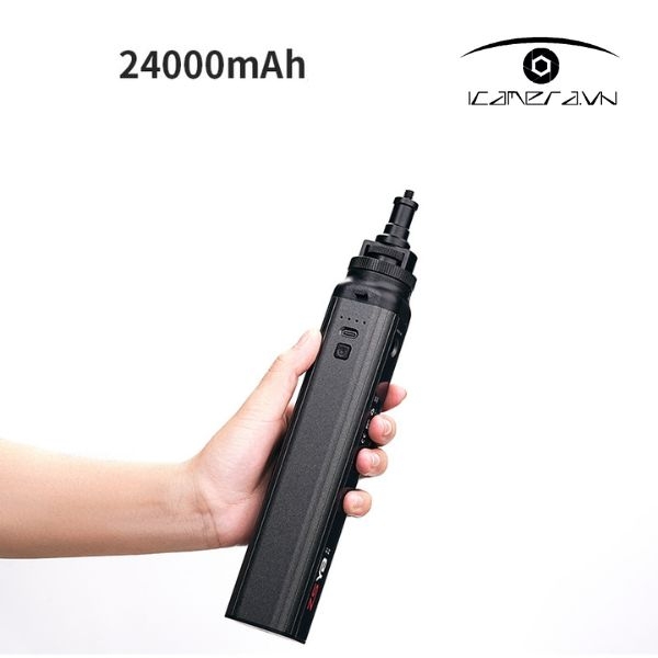 Giá đỡ pin rời cầm tay ZSYB D100 dung lượng 24000mA