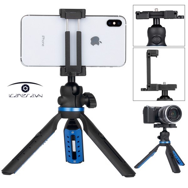 Tripod mini 2 trong 1 Ulanzi TT20